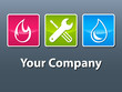 Gas- und Wasserinstallation