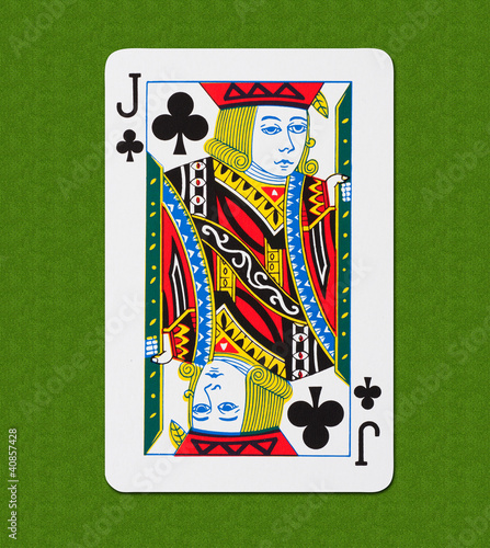 Photo: Play Card Club J Play Card Club J