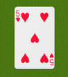 Photo: Play Card Heart Play Card Heart