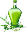 Bottiglia olio d'oliva