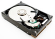 Photo: Hard disk drive internals Hard disk drive internals