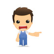 funny cartoon mechanic