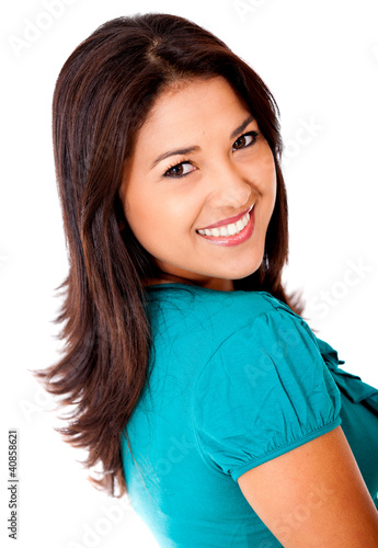 Photo: Beautiful woman smiling Beautiful woman smiling