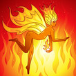 Fire fairy