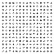 225 Black Web Icons