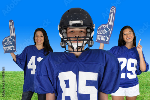 Photo: Football Player Football Player