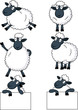 Sheep cartoon