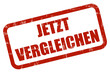 Grunge Stempel rot JETZT VERGLEICHEN