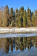 Gauja river valley winter landscape. Sigulda, Latvia Gauja river valley winter landscape. Sigulda, Latvia