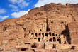 Urn Tomb in Petra, Jordan