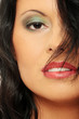 Photo: Beautiful young woman portrait Beautiful young woman portrait