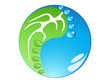 eco footprint in tai chi form