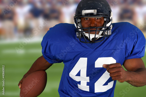 Photo: Football Player Football Player