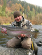 Trout fishing
