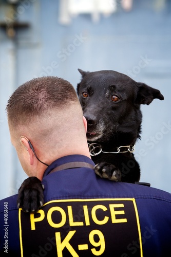 Photo: Police K9 Team Police K9 Team