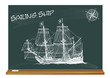 Segelschiff - Vector