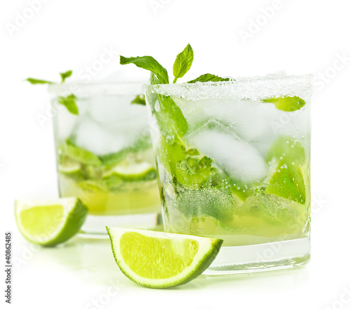 Photo: Cold mojito drink Cold mojito drink