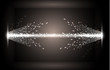 abstract background - the energy flows
