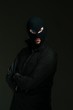 Thief with blue eyes