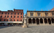 Statue of Dante in Verona Statue of Dante in Verona