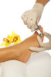 fusspflege und behandlung in therapie