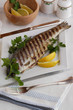 Cavedano ai ferri Grilled Chub