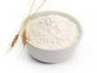Flour in pot