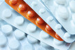 pills in the blisters