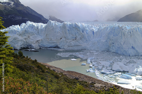 Foto: Perito Moreno glacier, Patagonia Argentina Perito Moreno glacier, Patagonia Argentina
