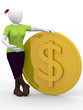 dollar woman