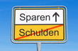 Schulden und Sparen