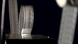 Video: film in a projector, with sound 2 film in a projector, with sound 2