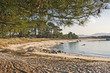 Playa del parque de Carreirón