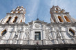 Jesuit church of La Compañia, Puebla (Mexico)