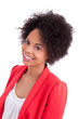Portrait of a beautiful african american woman Portrait of a beautiful african american woman