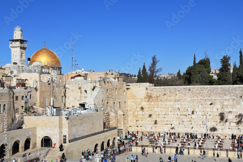 Photo: The Western Wall of the Third Temple The Western Wall of the Third Temple