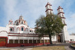 Santo angel Custodio church, Analco (Puebla-Mexico)