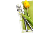 spring table settings