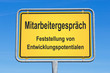 Mitarbeitergespräch