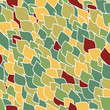 abstract seamless pattern of leaf