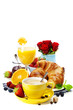 Fresh healthy breakfast
