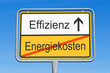 Energiekosten und Effizienz