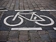 Fahrradweg-quer