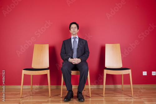 Photo: Businessman relaxing Businessman relaxing