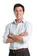 Happy latin young man