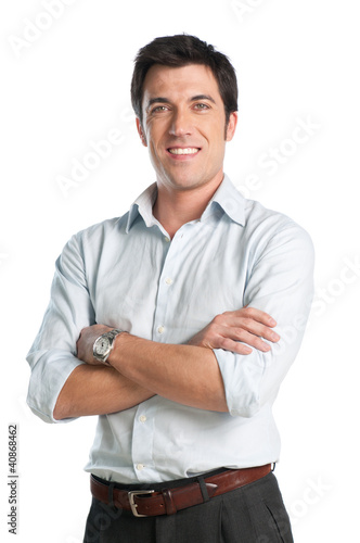 Photo: Happy latin young man Happy latin young man