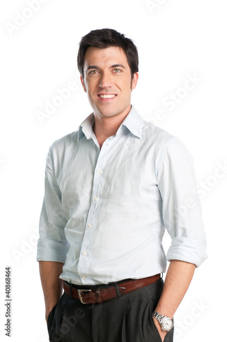 Foto: Happy smiling man Happy smiling man