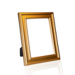 Decorative frame for a photo from on a white background Decorative frame for a photo from on a white background