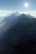 fantasy mountain