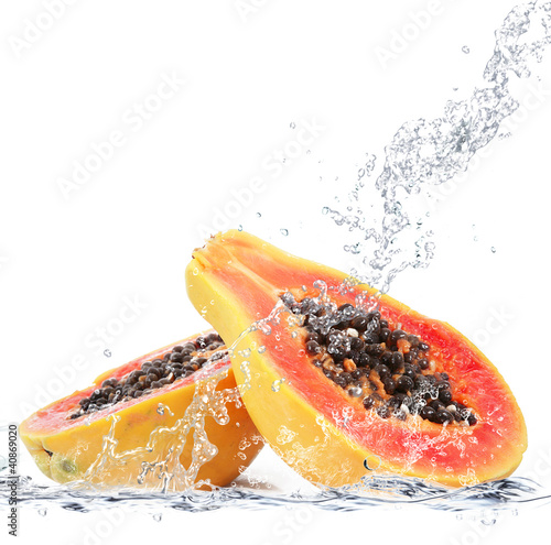 Photo: papaya splash papaya splash